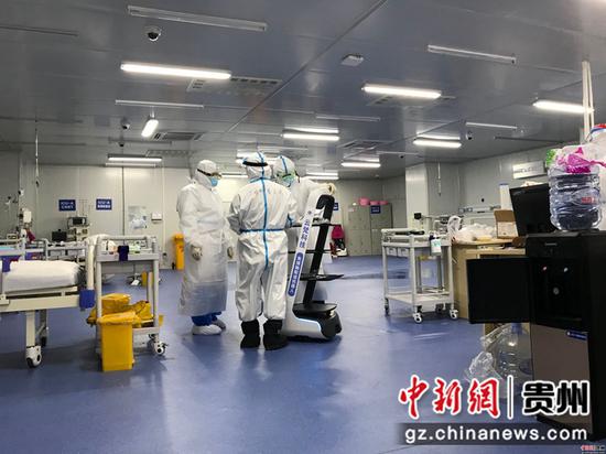 科技赋能显担当 贵阳服务外包企业智慧助力抗疫一线见闻